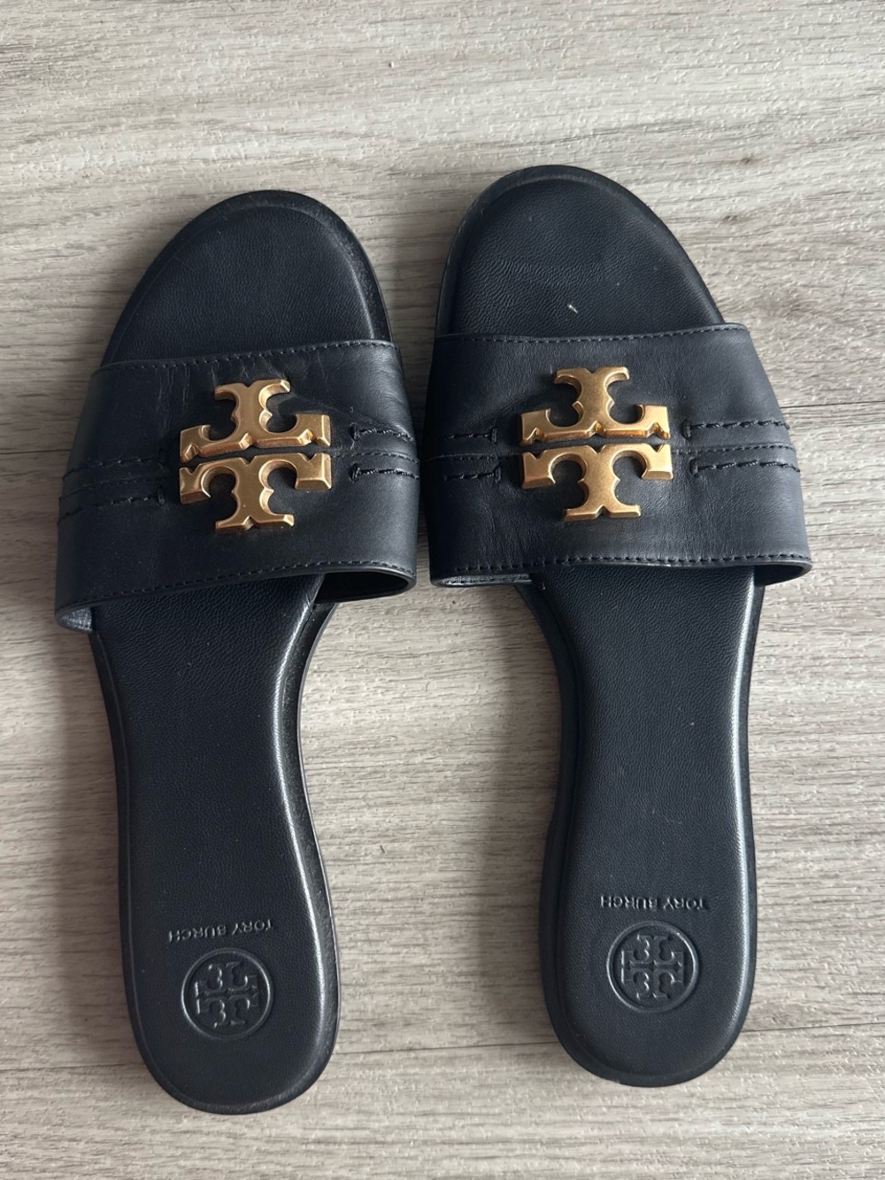 Tory Burch black sandals
